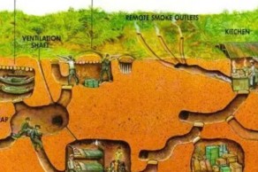 Cu Chi Tunel