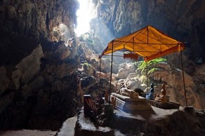 Pou Kham Cave + Zip Line + Blue Lagoon1 